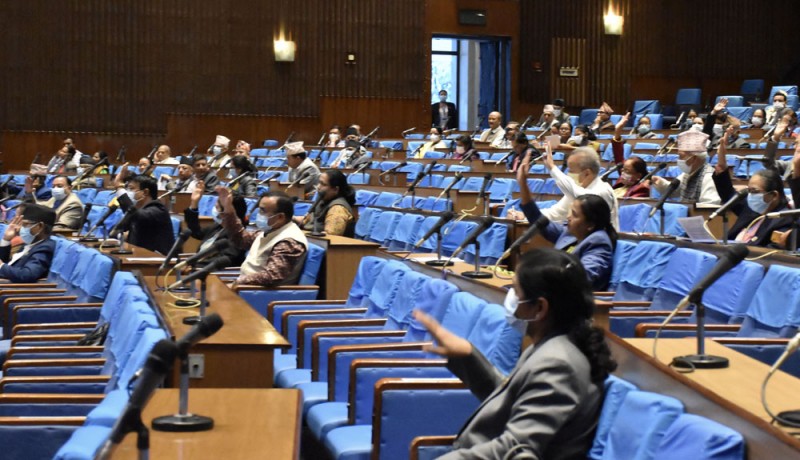 संसद्मा कलाकार अपूर्व क्षितिजलाई रिहाइ गर्न माग